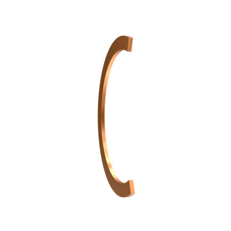 COFFRET METAL. BAGUE CUIVRE (BOITECUIVRE2)
